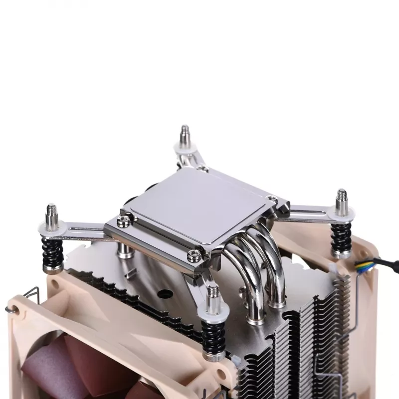Prozessorkühler Noctua NH-U9DX i4, Aluminium-Kühlkörper mit zwei 92-mm-Lüftern, Höhe 125 mm, für LGA 2011-v3