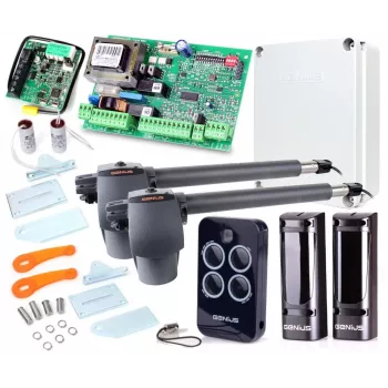 Genius G-Bat 400 Set für 8 m zweiflügelige Tore