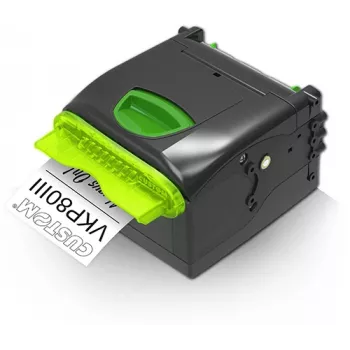 VKP80III Drucker Eth USB Seitenanschlüsse