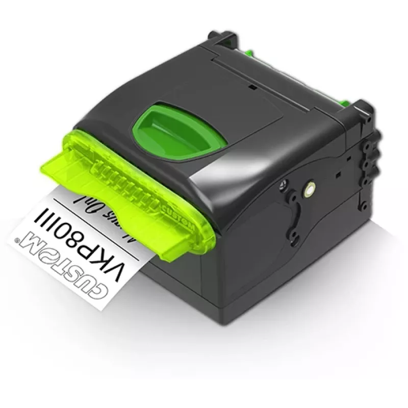 VKP80III Drucker Eth USB Seitenanschlüsse