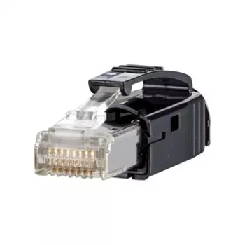 METZ CONNECT 1401505012-E E-DAT Industry IP20 Stecker schwarz - Kabel - Netzwerk