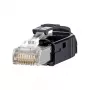 METZ CONNECT 1401505012-E E-DAT Industry IP20 Stecker schwarz - Kabel - Netzwerk