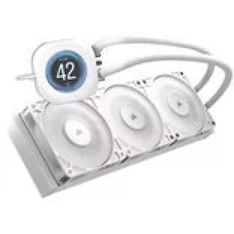 All-in-One-Flüssigkeitskühler Corsair Nautilus 360 RS 12 cm Weiß