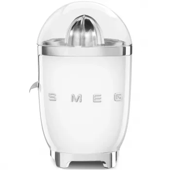 Elektrische Zitruspresse Smeg CJF11WHEU 70 W Weiß Edelstahl