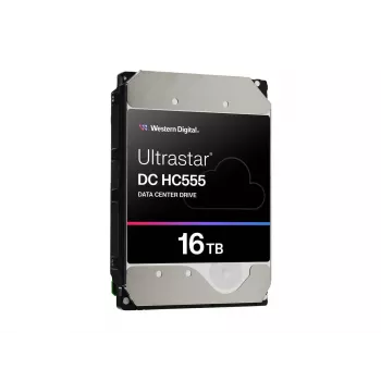HDD Western Digital 16 TB 3.5 Zoll SAS3 Ultrastar DC HC555