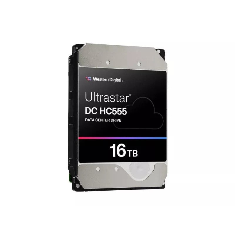 HDD Western Digital 16 TB 3.5 Zoll SAS3 Ultrastar DC HC555