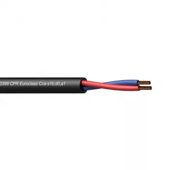 Audiokabel PROCAB CLS215-CCA/1 100m Schwarz Kupfer AWG 16