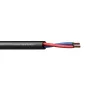 Audiokabel PROCAB CLS215-CCA/1 100m Schwarz Kupfer AWG 16
