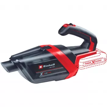 Einhell TE-HV 18/06 Li - Solo 0,6 L Trockenbeutellos