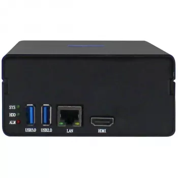 NVR Box ALLNET ALL2289-4GB mit Networkoptix Server RK3399 4GB für 3,5-Zoll-Festplatte/SSD