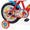 Kinderfahrrad 14 Paw Patrol Rot 1478 Junge NEU TOIMSA