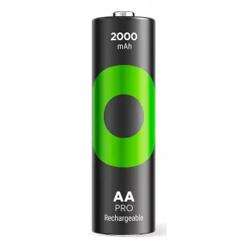 GP ReCyko Pro Wiederaufladbare Batterie, Si