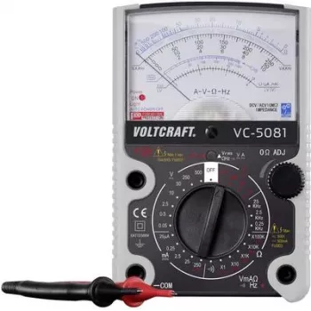 VOLTCRAFT VC-5081 Hand-Multimeter analog CAT III 500 V (VC-5081)