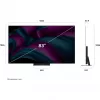 LG OLED evo AI OLED83C5ELA 2,11 m (83 Zoll) 4K Ultra HD Smart-TV Wi-Fi Schwarz