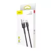 Baseus Cafule 2.4A 1m Micro-USB-Kabel (grau/schwarz)