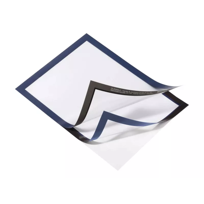 Magnetrahmen A4 Durable 4872-07 Blau