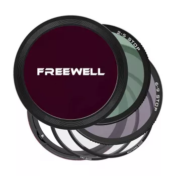 Variables ND-Filtersystem Freewell FW-82-MAGVND 82mm Magnetisch