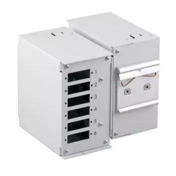 Elektrogehäuse EFB Elektronik 53705.1V3 Grau Breite 61 mm Tiefe 113 mm Höhe 115 mm