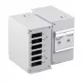 Elektrogehäuse EFB Elektronik 53705.1V3 Grau Breite 61 mm Tiefe 113 mm Höhe 115 mm