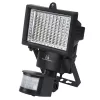 Maclean MCE442 Solar-LED-Strahler mit Bewegungsmelder Flutlicht Wandmontage-Leuchte Dämmerung IP44 6W 6000K