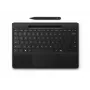 Microsoft Surface Pro Flex Tastatur mit Touchpad und schlank Pen-Dock, QWERTZ Deutsch, Bluetooth, Schwarz (8YU-00006)