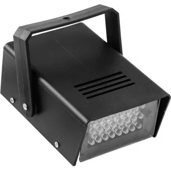 Stroboskoplicht EUROLITE 52200648 weiß — kompaktes Disco-Stroboskop