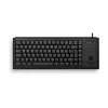 Tastatur CHERRY G84-4400 USB QWERTY Schwarz 84 Tasten 1,75m Kabel