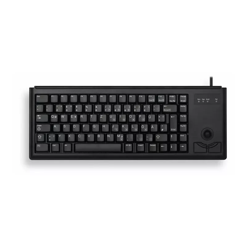 Tastatur CHERRY G84-4400 USB QWERTY Schwarz 84 Tasten 1,75m Kabel
