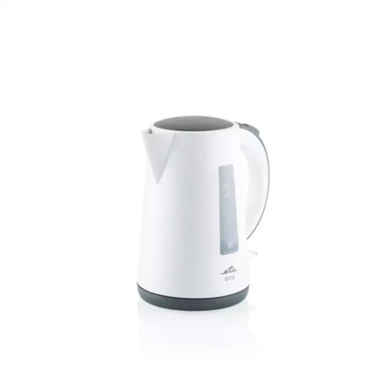 ETA | Wasserkocher | ETA160390000 | Elektrisch | 2200 W | 1,7 L | Kunststoff | 360°-Drehsockel | Weiß
