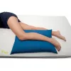 Schlafpositionierungskissen Aston KLASSIK D ergonomisch verstellbare Beinstütze 530×350 mm Schaumstoff blau