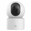 IP-Sicherheitskamera Xiaomi Smart Camera C201 — Indoor, kugelförmig, 2 MP 1920x1080, 110° Sichtfeld, 360° Schwenkbereich, 0–108° Neigung, WLAN, IR 940 nm