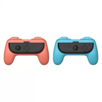 Controller-Griff Subsonic Joy-Cons Komfortgriff Switch & Switch 2 Pink Türkis