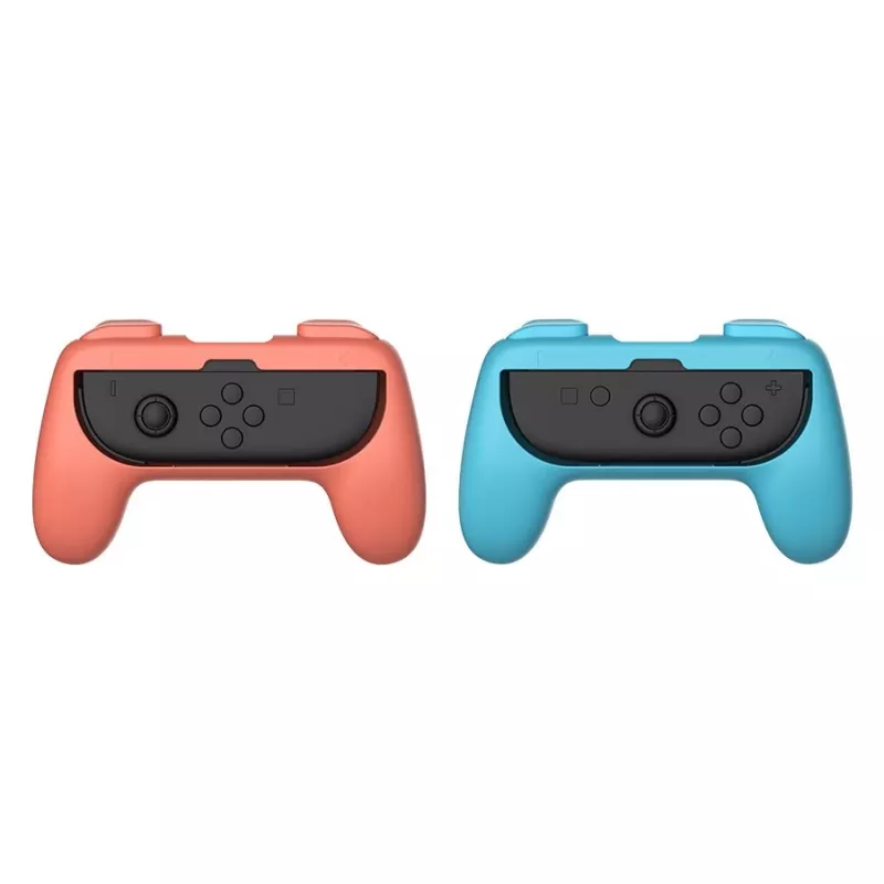 Controller-Griff Subsonic Joy-Cons Komfortgriff Switch & Switch 2 Pink Türkis