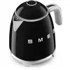SMEG Wasserkocher (KLF05BLEU) mini 0,8L schwarz