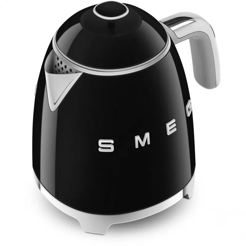 SMEG Wasserkocher (KLF05BLEU) mini 0,8L schwarz