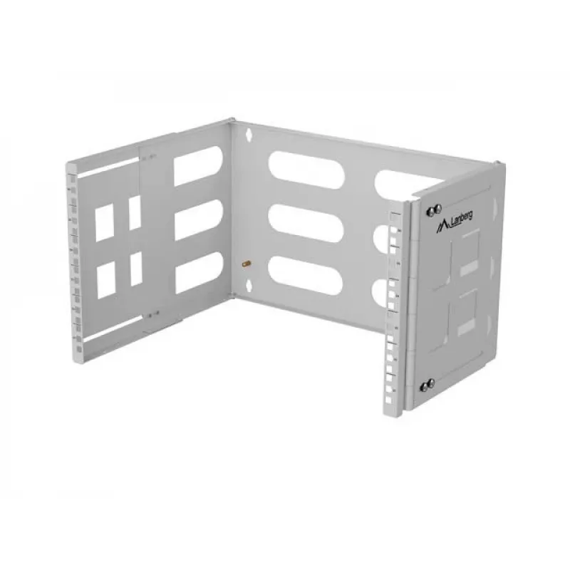19 Zoll 6U Wandmontage-Rack LANBERG 497x400/240 grau