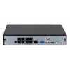 Netzwerk-Videorekorder DAHUA Lite NVR2108HS-8P-4KS3 — 8-Kanal, 4K max, SATA HDD, 1U, PoE