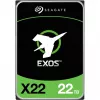 Seagate ST22000NM001E interne Festplatte 22 TB 7200 U/min. 512 MB 3,5 Zoll Serial ATA