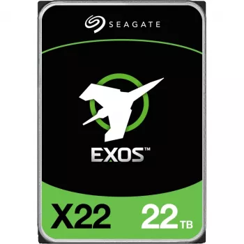 Seagate ST22000NM001E interne Festplatte 22 TB 7200 U/min. 512 MB 3,5 Zoll Serial ATA
