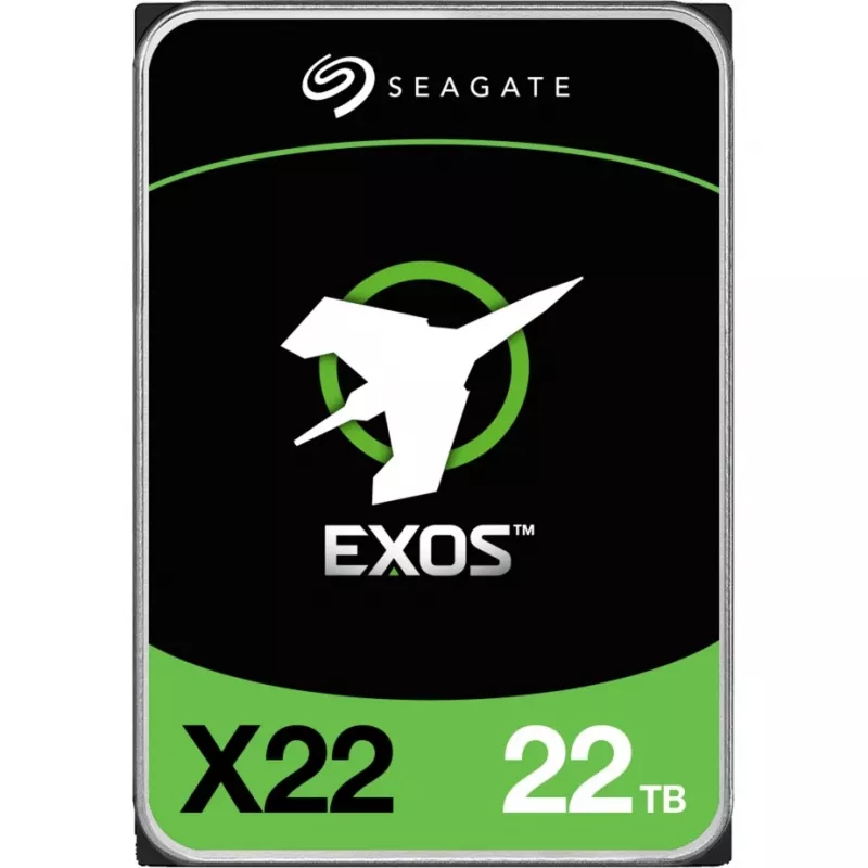 Seagate ST22000NM001E interne Festplatte 22 TB 7200 U/min. 512 MB 3,5 Zoll Serial ATA