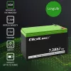 Qoltec 53062 AGM-Batterie | 12V | 7,2 Ah | max 108A