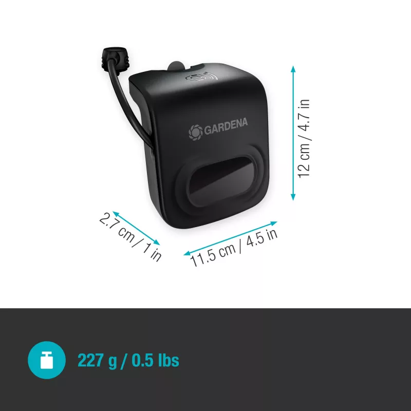 Rasenmäherteil Gardena 15022-20 Schwarz Kompatibel mit SILENO pro
