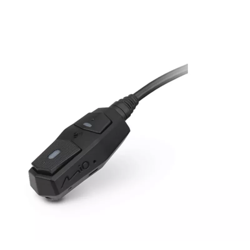 Doppelobjektiv-Motorrad-Fahrrekorder MIO MiVue M820WD mit Front- und Rückkamera, 5-Satelliten-GPS, Wi‑Fi
