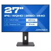 JAPANNEXT JN-27IPS4FLWQHDR-HSP 16:9 HDMI/DP WQHD - Flachbildschirm (TFT/LCD)