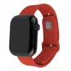 Fixed | Sporty Strap Set für Apple Watch 42/44/45 mm | 170-235 mm | Rot | Silikon