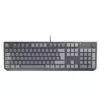 Thock V2, Gaming Tastatur Grau, DE-Layout, ENDORFY Red
