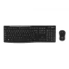 Logitech Wireless Combo MK270 – Tastatur-Maus-Set – kabellos – 2,4 GHz – Französisch (920-004510)