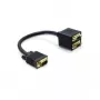 VGA-Adapter DeLOCK 65060 Stecker auf 2x Buchse 0,2 m