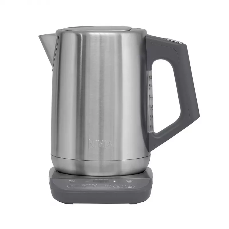 Ninja KT201EU Wasserkocher 1,7 L 3000 W Schwarz, Edelstahl