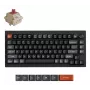 Mechanische 75%-Tastatur Keychron V1 Ultra 8K — QWERTY, Bluetooth & Kabel, RGB, Schwarz